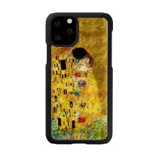iKins flipové puzdro iPhone 11 Pro kiss black puzdro