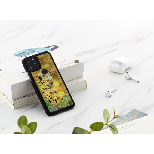 iKins flipové puzdro iPhone 11 Pro kiss black puzdro - 4