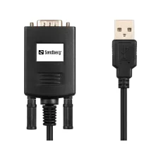 Sandberg 133-08 USB–sériový (9-pinový) RS232 adaptér