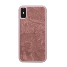 Woodcessories Stone Collection EcoCase iPhone Xs Max kaňonová červená sto058