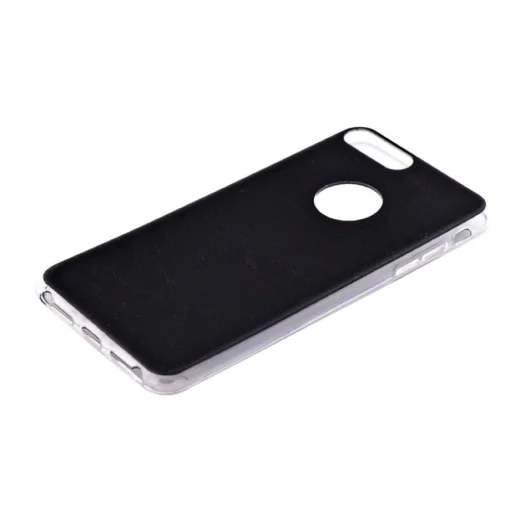 Tellur Cover Slim iPhone 7 Plus čierne puzdro - 1