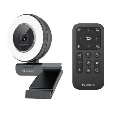 Sandberg 134-39 Streamer USB Webcam Pro Elite webkamera