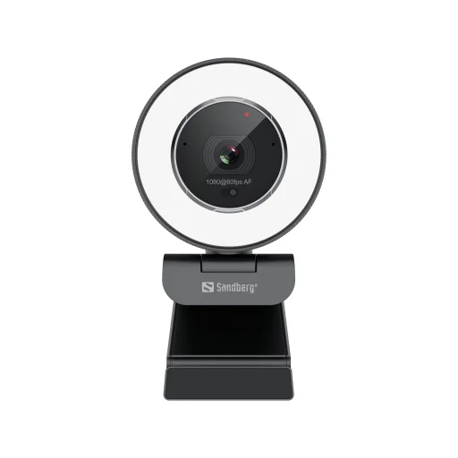 Sandberg 134-39 Streamer USB Webcam Pro Elite webkamera - 2