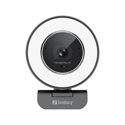 Sandberg 134-39 Streamer USB Webcam Pro Elite webkamera - 4