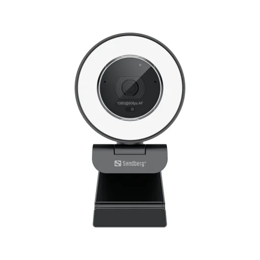 Sandberg 134-39 Streamer USB Webcam Pro Elite webkamera - 5