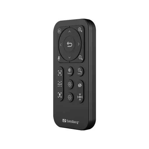 Sandberg 134-39 Streamer USB Webcam Pro Elite webkamera - 7