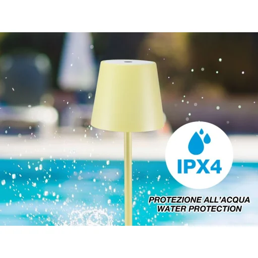 Nabíjateľná stolná lampa Beper P201UTP126 - 5