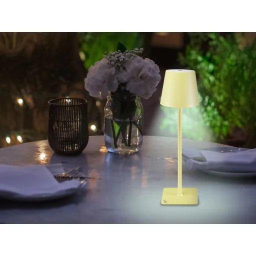 Nabíjateľná stolná lampa Beper P201UTP126 - 7