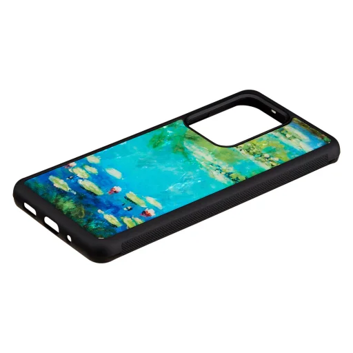 iKins puzdro pre Samsung Galaxy S20 Ultra so vzorom lekien, čierne - 2