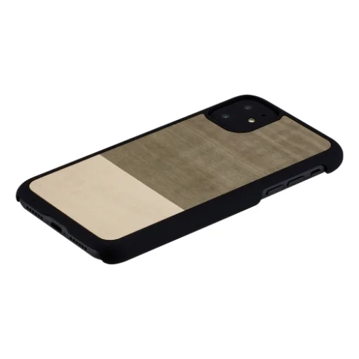 MAN&WOOD iPhone 11 Einstein Black fliptok tok - 2