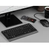 A4Tech 47124 FSTYLER FBK11 sivá mini klávesnica thumbnail