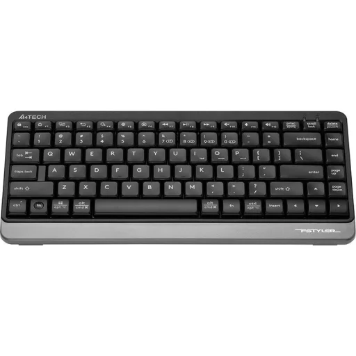 A4Tech 47124 FSTYLER FBK11 sivá mini klávesnica - 2
