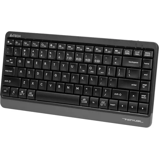 A4Tech 47124 FSTYLER FBK11 sivá mini klávesnica - 3