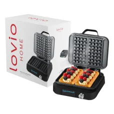 Lovio LVWF002BK vaflovač 1500W čierny
