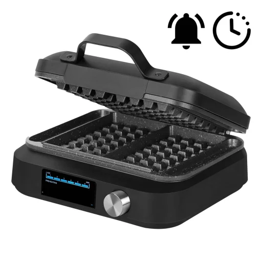 Lovio LVWF002BK vaflovač 1500W čierny - 5