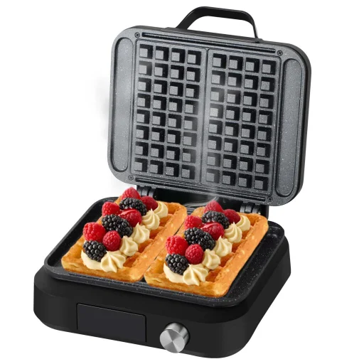 Lovio LVWF002BK vaflovač 1500W čierny - 7