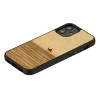 MAN&WOOD terra black puzdro pre iPhone 12 mini thumbnail