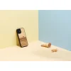 MAN&WOOD terra black puzdro pre iPhone 12 mini thumbnail