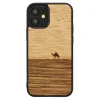 MAN&WOOD terra black puzdro pre iPhone 12 mini thumbnail