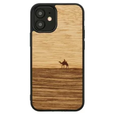 MAN&WOOD terra black puzdro pre iPhone 12 mini