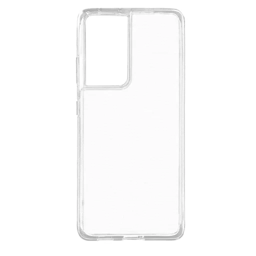 Krusell Essentials SoftCover Samsung Galaxy S21 Ultra priehľadný kryt - 4