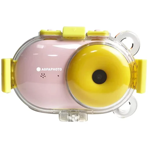 AGFA Realikids Waterproof detský fotoaparát ružový - 2