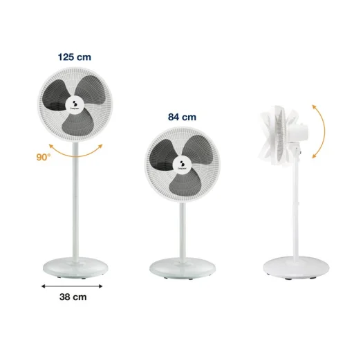 Beper P206VEN152 stojanový a stolový ventilátor - 4