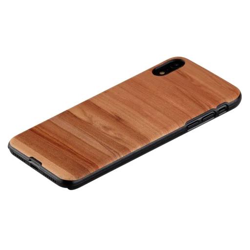 MAN&WOOD Cappuccino Black puzdro na iPhone XR - 2
