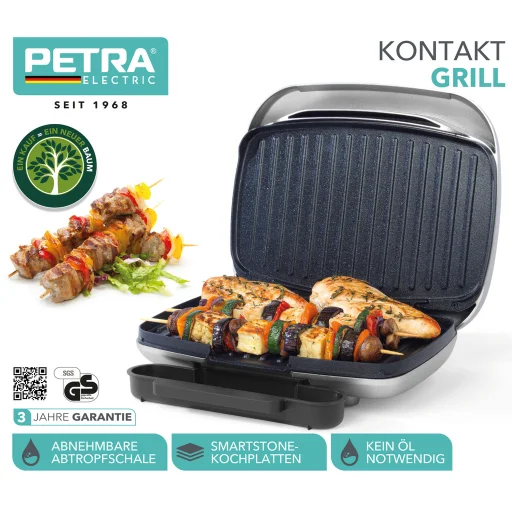Petra PT5316HEVDEEU10 Health Grill elektrický gril - 10