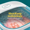 Homedics FB-70BL-EB Smart Space skladací kúpeľ na nohy thumbnail