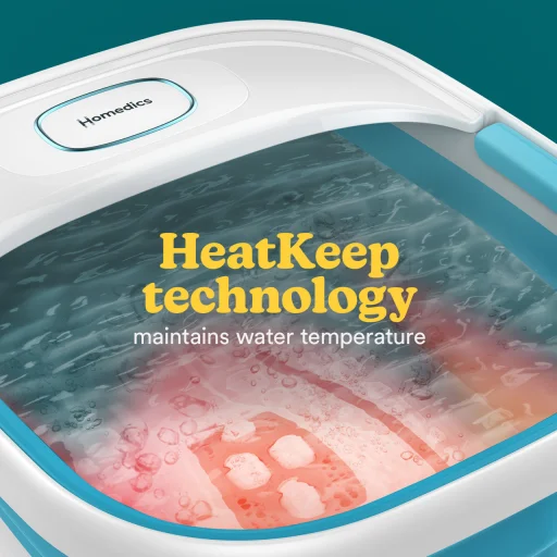 Homedics FB-70BL-EB Smart Space skladací kúpeľ na nohy - 5