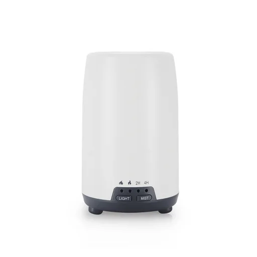 Tellur Flame aróma difuzér 240ml, 12 hodín, diaľkové ovládanie, biely - 3