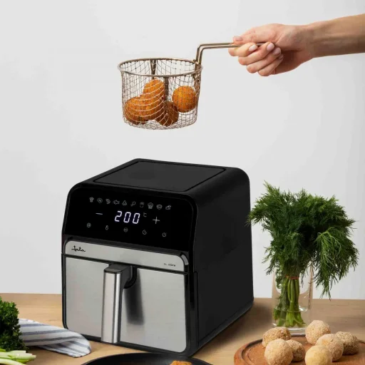 Jata JEFR1242 bezolejová teplovzdušná fritéza - 7