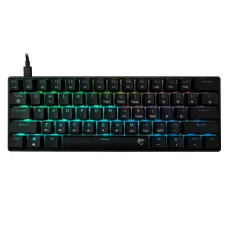 White Shark GK-004131 Shinobi 2 mechanická herná klávesnica, s hnedými spínačmi, čierna, US rozloženie