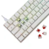 White Shark GK-004211 Shinobi 2 Red Switch biela US herná klávesnica thumbnail