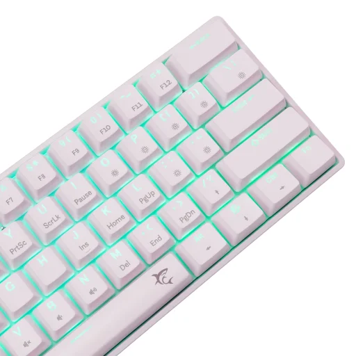 White Shark GK-004211 Shinobi 2 Red Switch biela US herná klávesnica - 2