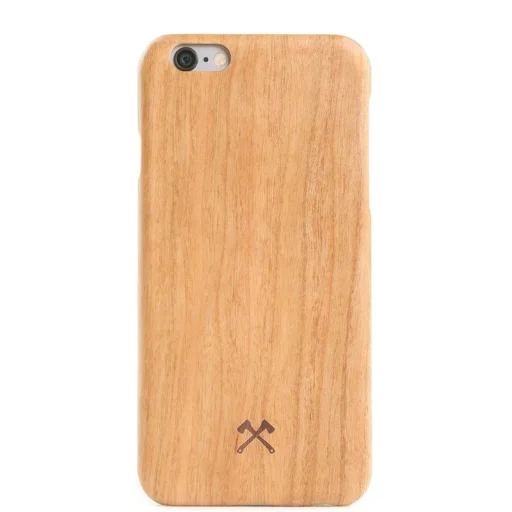 Woodcessories EcoCase Cevlar iPhone 6/6s čerešňové puzdro - 2