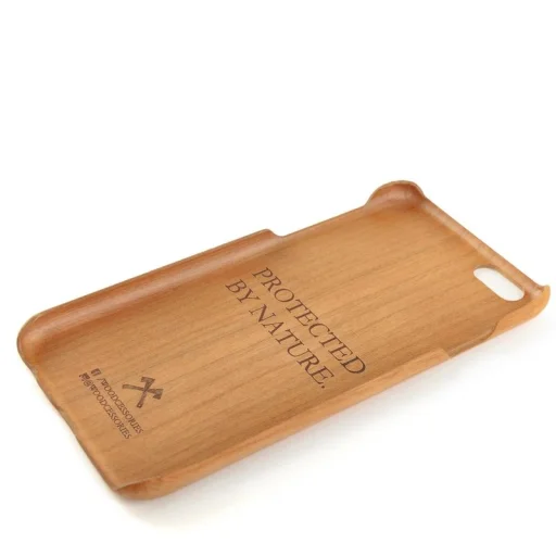 Woodcessories EcoCase Cevlar iPhone 6/6s čerešňové puzdro - 3