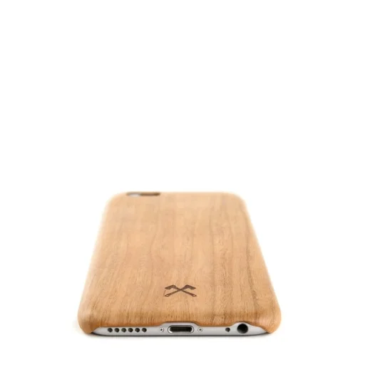 Woodcessories EcoCase Cevlar iPhone 6/6s čerešňové puzdro - 5