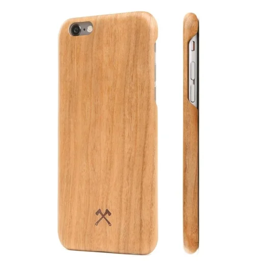 Woodcessories EcoCase Cevlar iPhone 6/6s čerešňové puzdro - 1