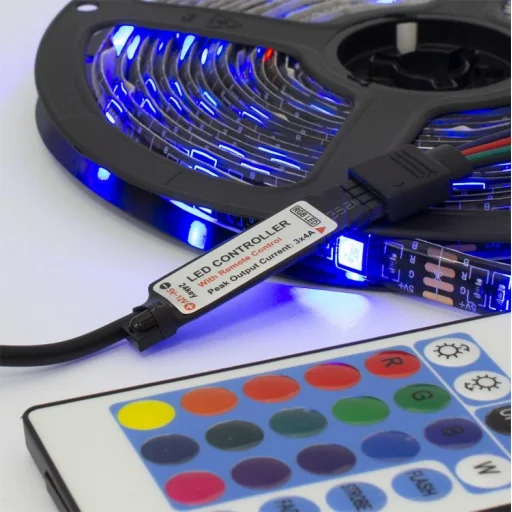 White Shark HELIOS-5 LED-05 RGB LED pásik s diaľkovým ovládaním - 3