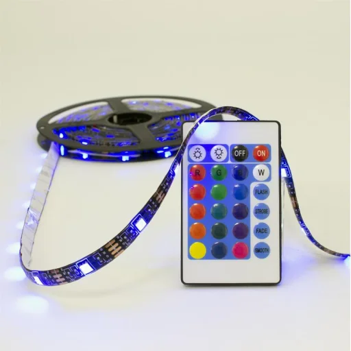 White Shark HELIOS-5 LED-05 RGB LED pásik s diaľkovým ovládaním - 4