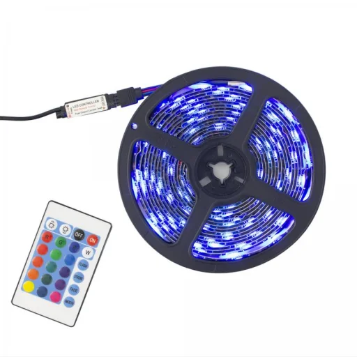 White Shark HELIOS-5 LED-05 RGB LED pásik s diaľkovým ovládaním - 1