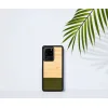 MAN&WOOD Galaxy S20 Ultra puzdro so vzorom čierneho bambusového lesa thumbnail