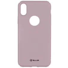 Tellur Super Slim iPhone X/XS ružové puzdro