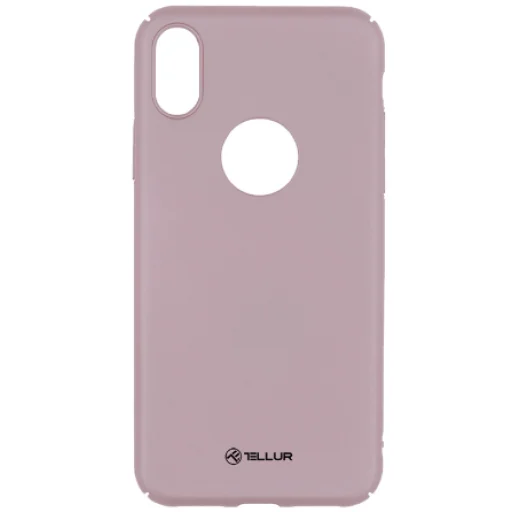 Tellur Super Slim iPhone X/XS ružové puzdro - 1