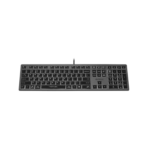 A4Tech FSTYLER FX60H sivo-biela podsvietená drôtová klávesnica - 2