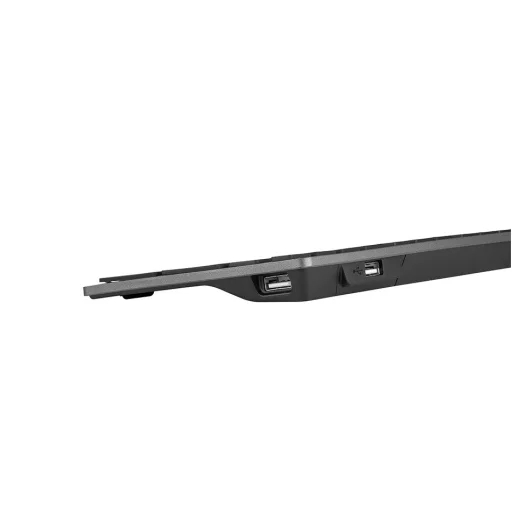 A4Tech FSTYLER FX60H sivo-biela podsvietená drôtová klávesnica - 3