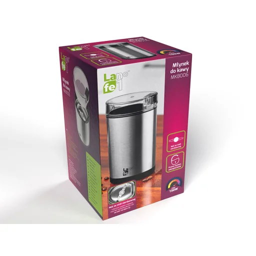 Lafe 46869 Coffee Grinder MKB006 mlynček na kávu - 6