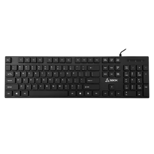 Sbox K-123 US klávesnica - 1